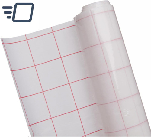Clear sticky back plastic book - clear,