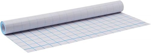 Clear sticky back - sticky, plastic