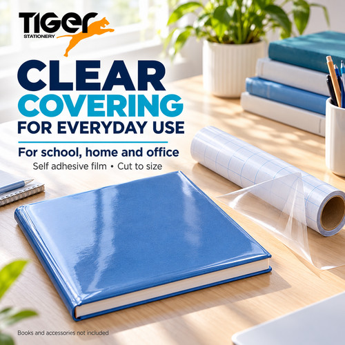 Book cover film roll clear - film,