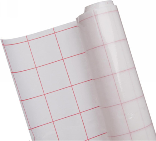 Clear sticky back plastic - clear,