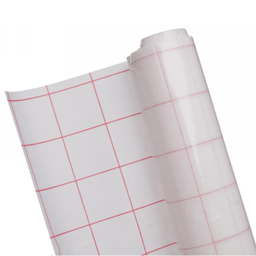 Clear sticky back plastic - sticky,