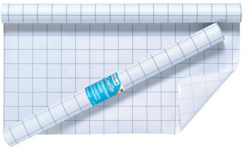Sticky back plastic clear book - sticky,