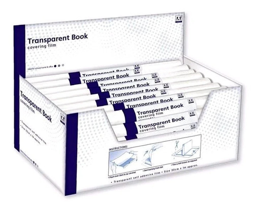 Roll self adhesive book - x,
