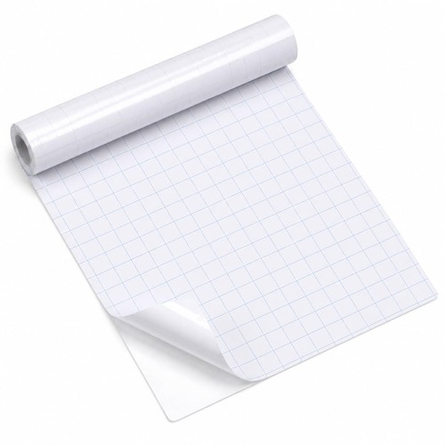 Clear sticky back plastic book - clear,