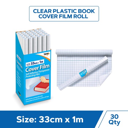 Lotus self adhesive book cover - book,
