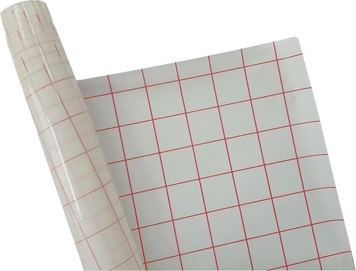 Waterproof clear sticky back - clear,