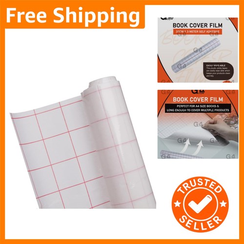 Book cover film self - self, adhesive