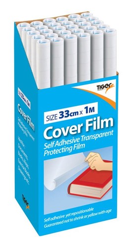 Self adhesive book - self, film