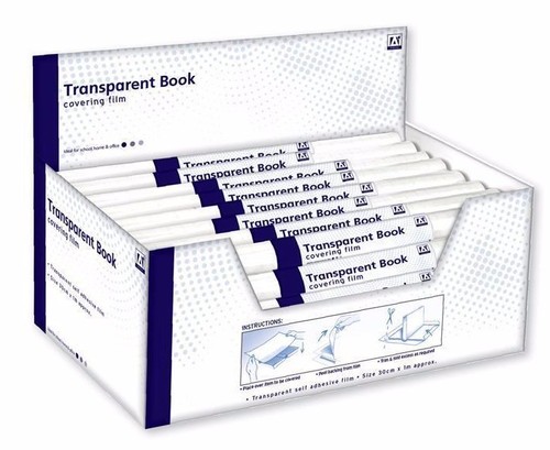 Self adhesive book - book, film