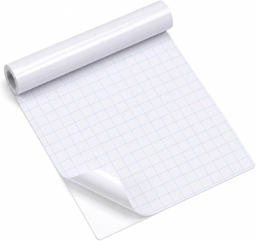 Clear sticky back plastic book - back,