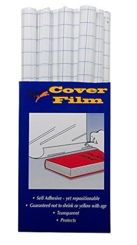 Cover film for books sticky - film,