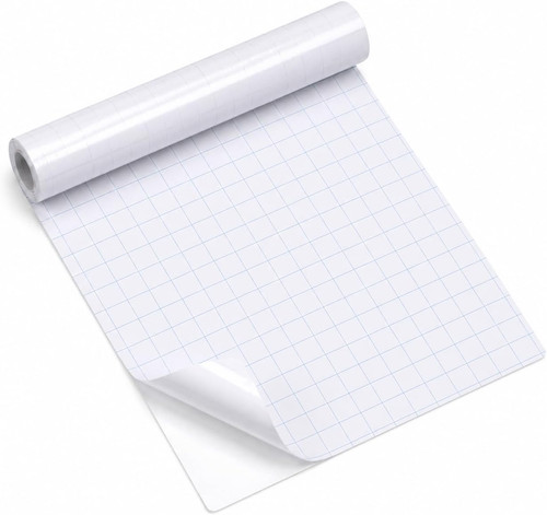 Clear sticky back - back, plastic