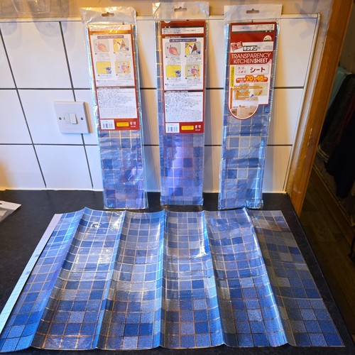 Blue sqaure sticky - sqaure,