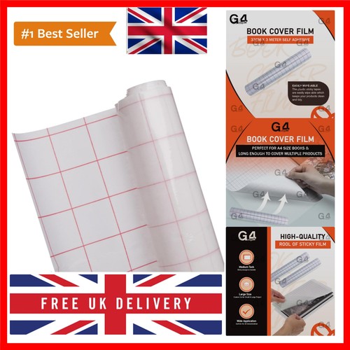 Clear sticky back plastic - back,