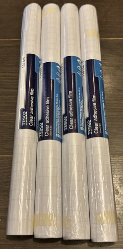 Sticky back film - sticky,