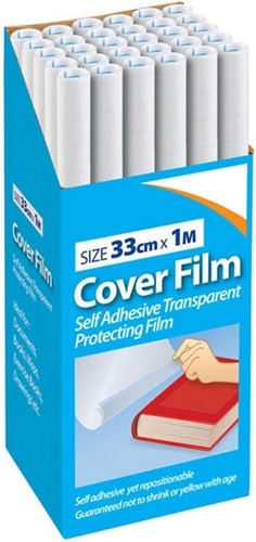 Clear self adhesive - 33, x