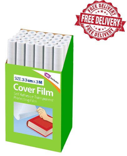 Self adhesive book cover film - self,