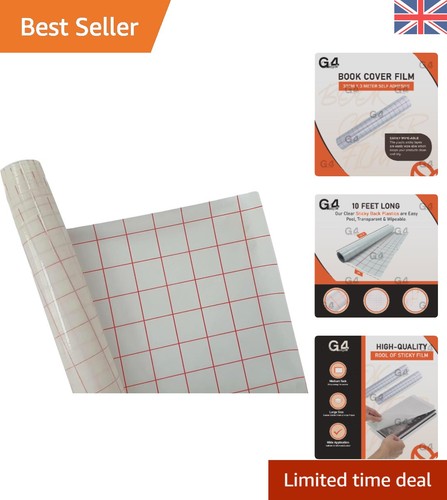 Transparent self adhesive book - self-adhesive,